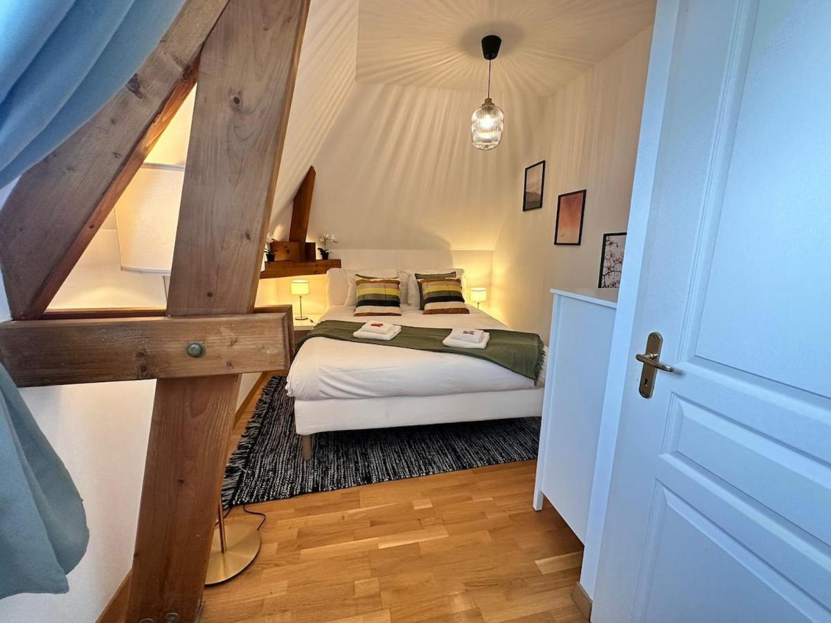 S Bayleved'Air Duplex Vue Chateau, Balneo Et Sauna Sedan Exterior photo