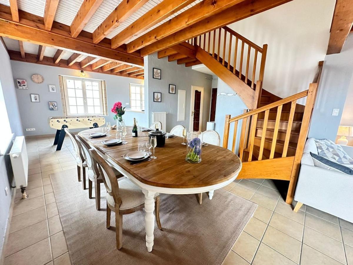 S Bayleved'Air Duplex Vue Chateau, Balneo Et Sauna Sedan Exterior photo