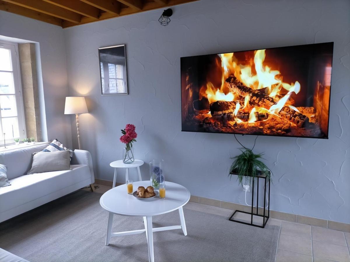 S Bayleved'Air Duplex Vue Chateau, Balneo Et Sauna Sedan Exterior photo