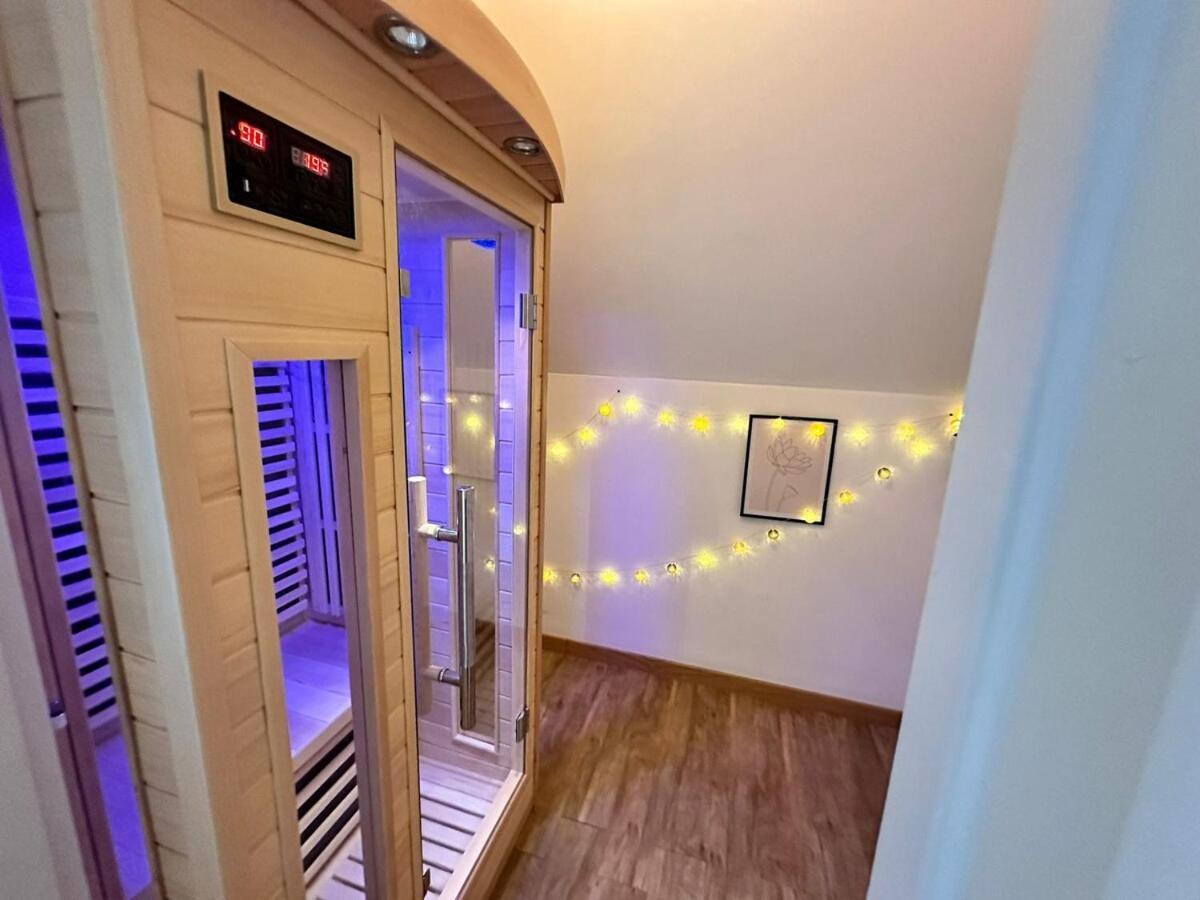 S Bayleved'Air Duplex Vue Chateau, Balneo Et Sauna Sedan Exterior photo