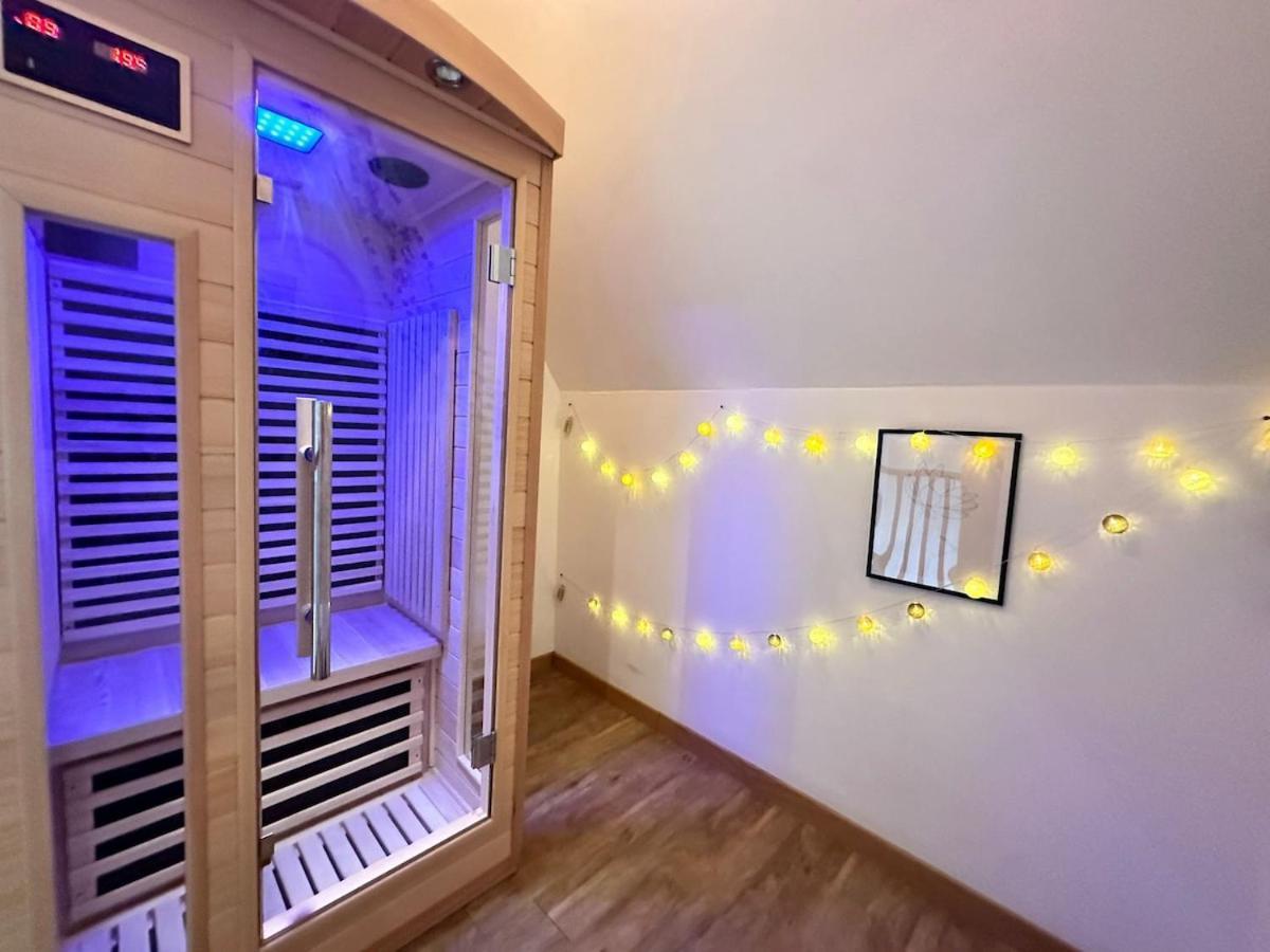 S Bayleved'Air Duplex Vue Chateau, Balneo Et Sauna Sedan Exterior photo