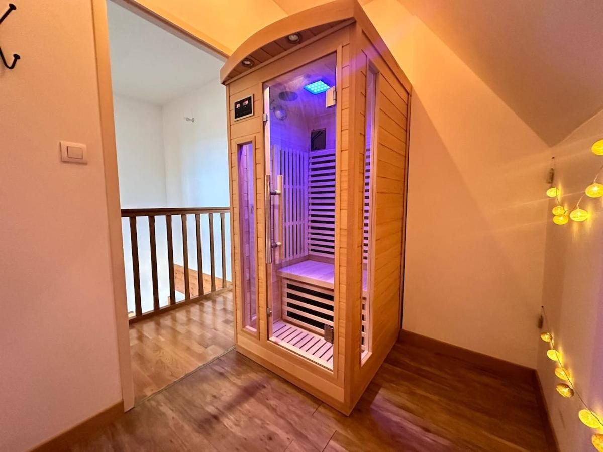 S Bayleved'Air Duplex Vue Chateau, Balneo Et Sauna Sedan Exterior photo