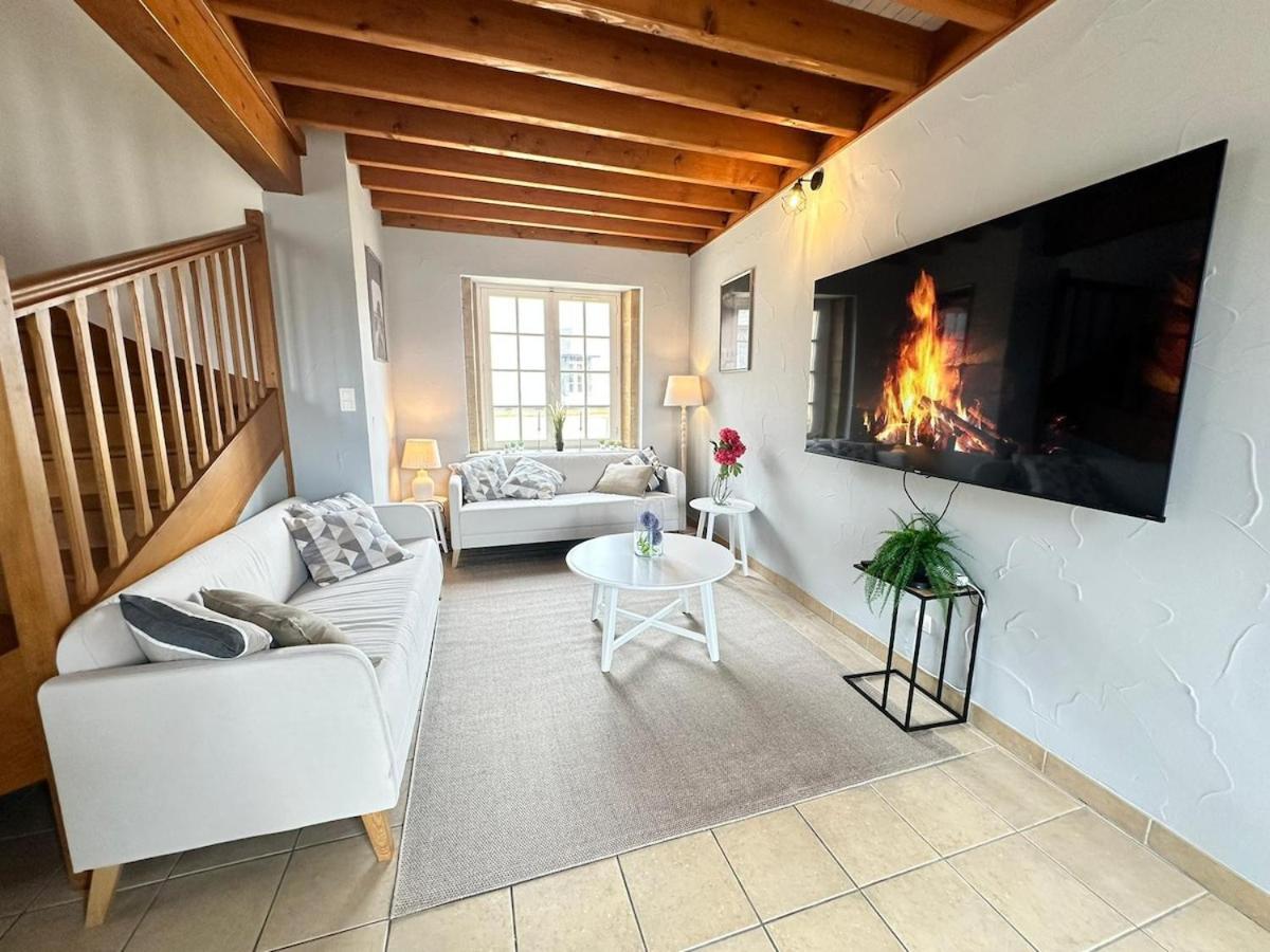 S Bayleved'Air Duplex Vue Chateau, Balneo Et Sauna Sedan Exterior photo